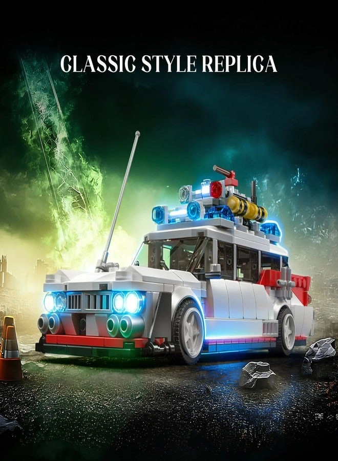 Ghost Car ECTO-1 (10021) - 8+ Years