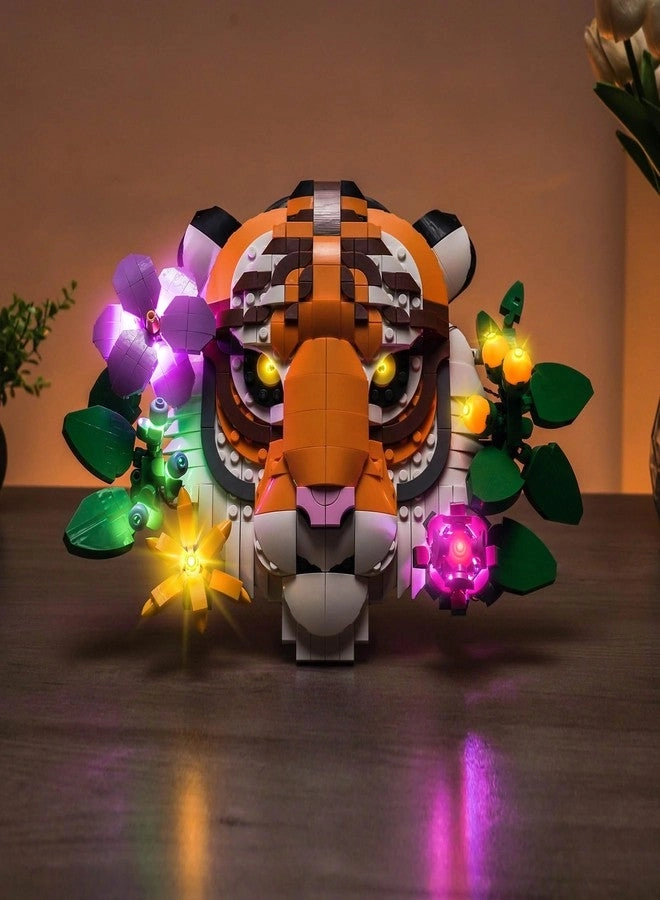 Brickshining LEGO LED Lighting Compatible with Art Tiger 31217 - The Fauna Collection