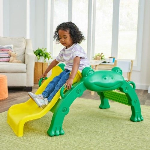 Hop & Slide Frog Climber - Green 3 +
