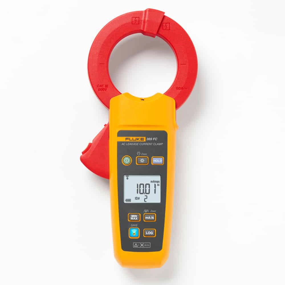Fluke 369FC - 60A CAT III 600V 60mm