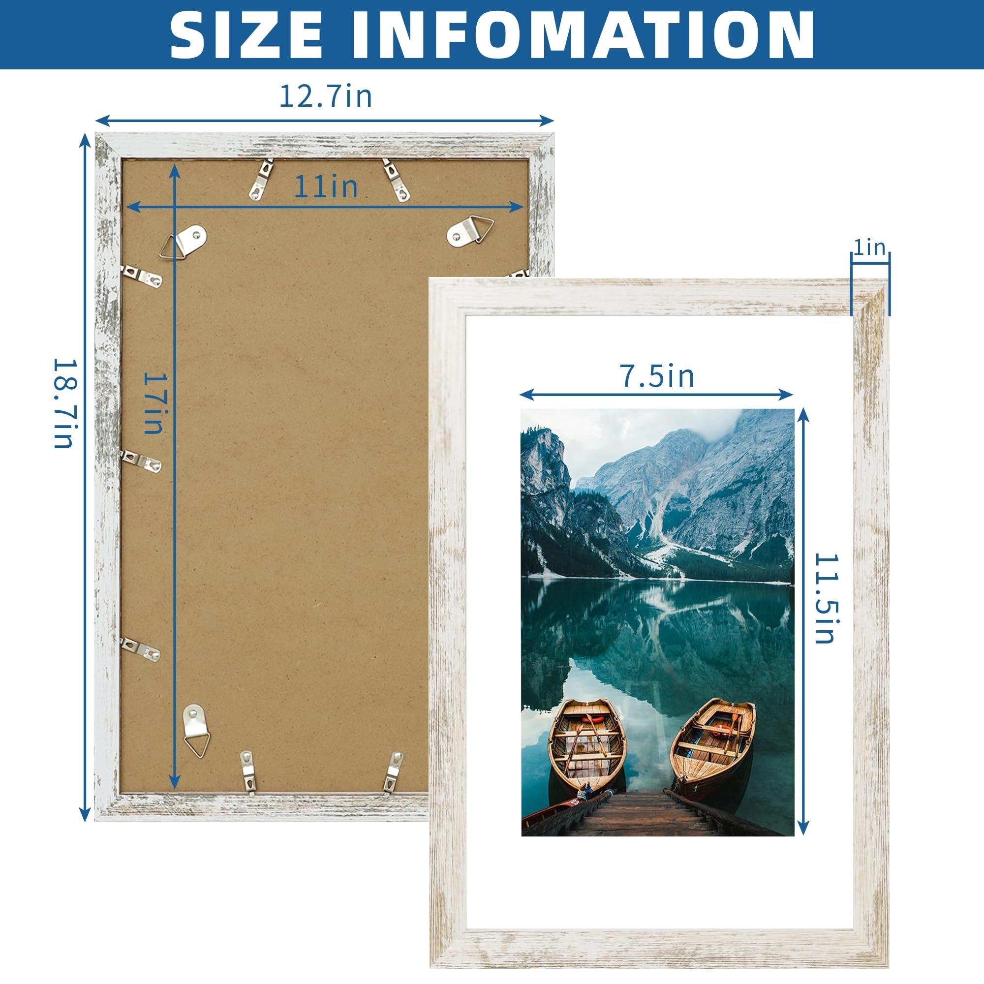 11x17 Frame Set