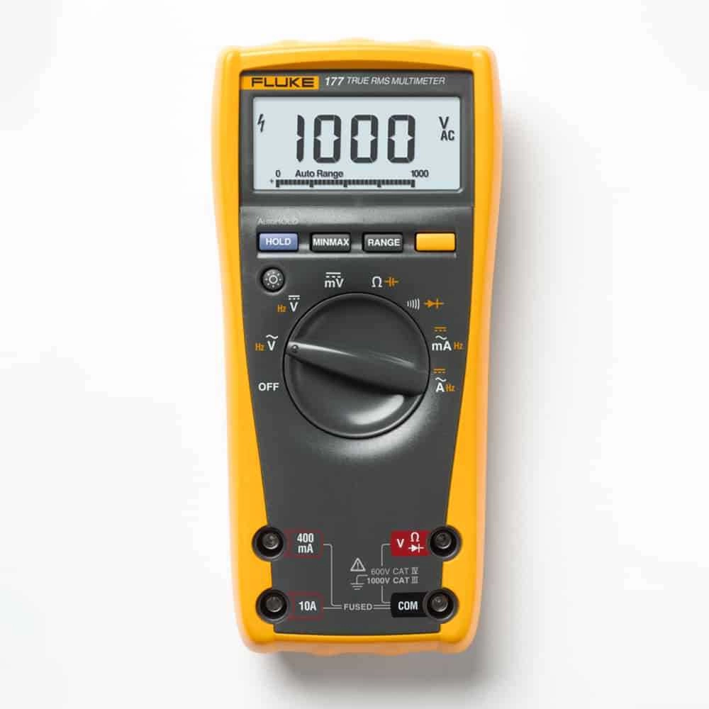177 True RMS Digital Multimeter - CAT IV 600V