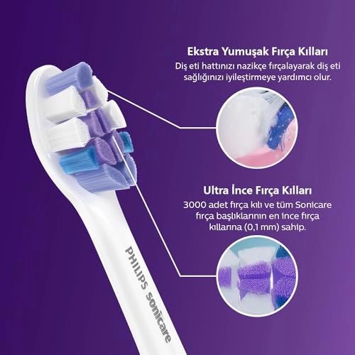 HX6052/10 - Electric toothbrush refills 2 Units