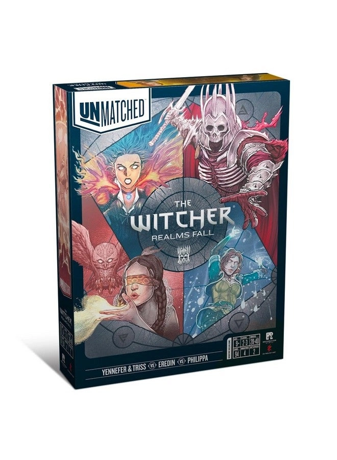 Unmatched: The Witcher - Realms Fall
