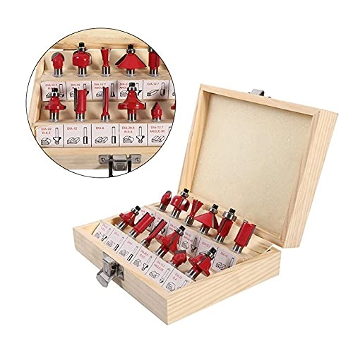 Router bit set - 12 Pieces