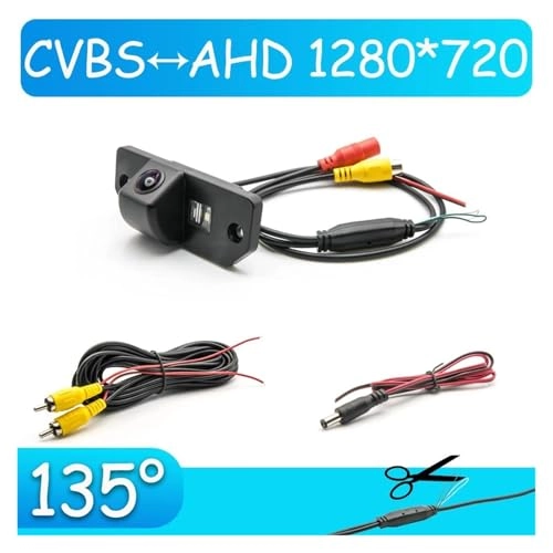 C135 AHD 720P - RCA
