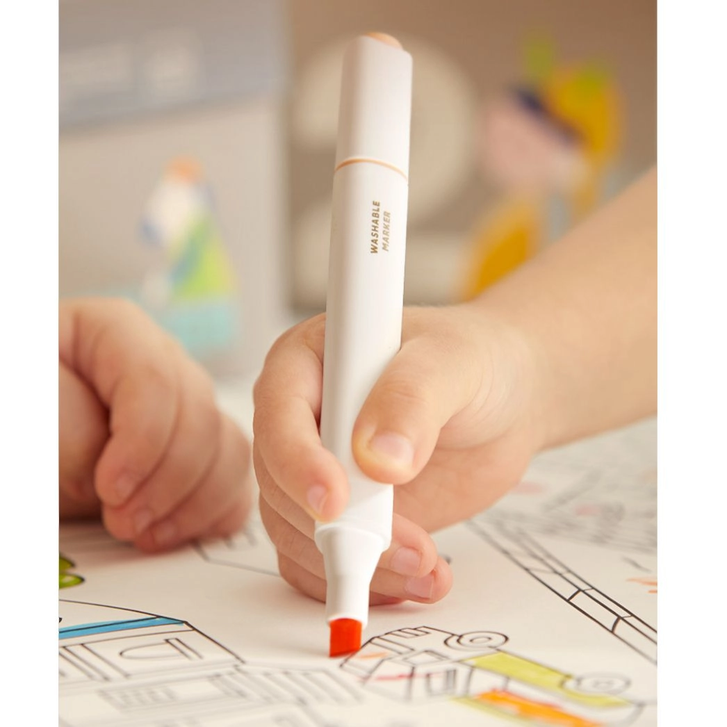 Dual Tip Markers - Multi Colour broad chisel and fine pointnibs