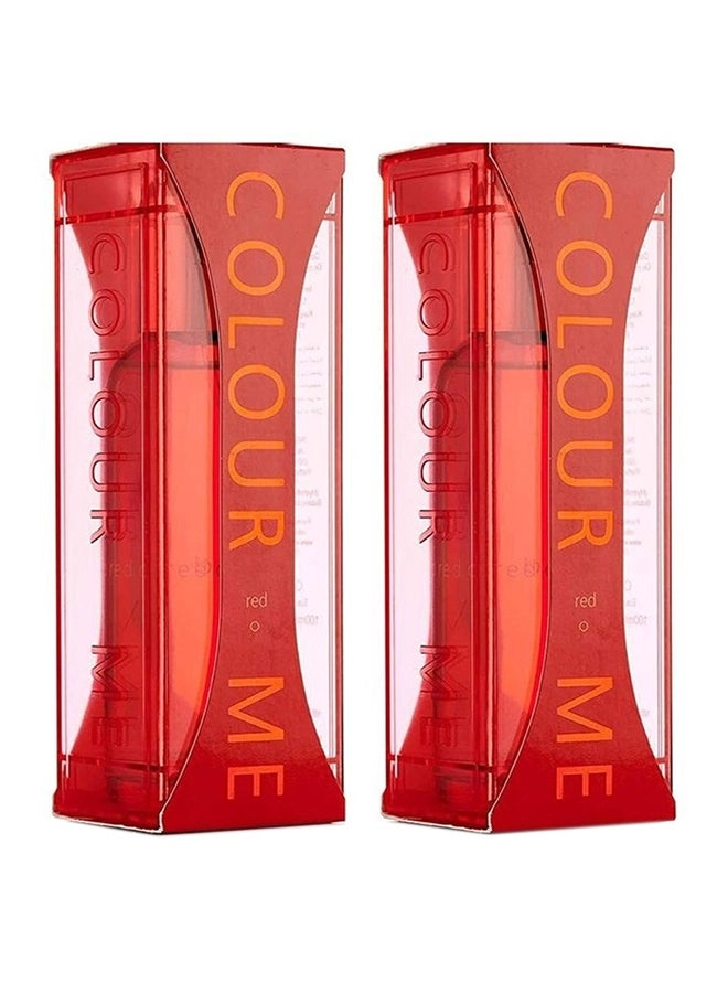 Colour Me Red - 100ml
