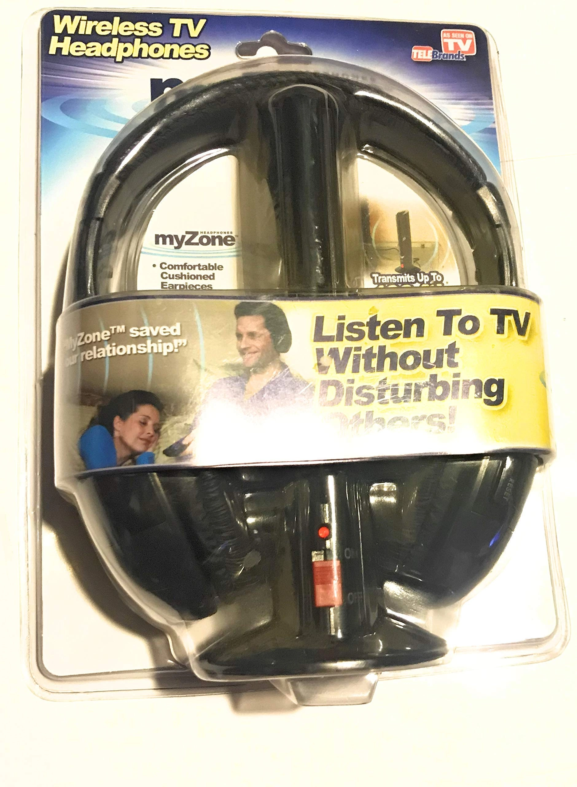 Telebrands Corporation MyZone Wireless Headphone