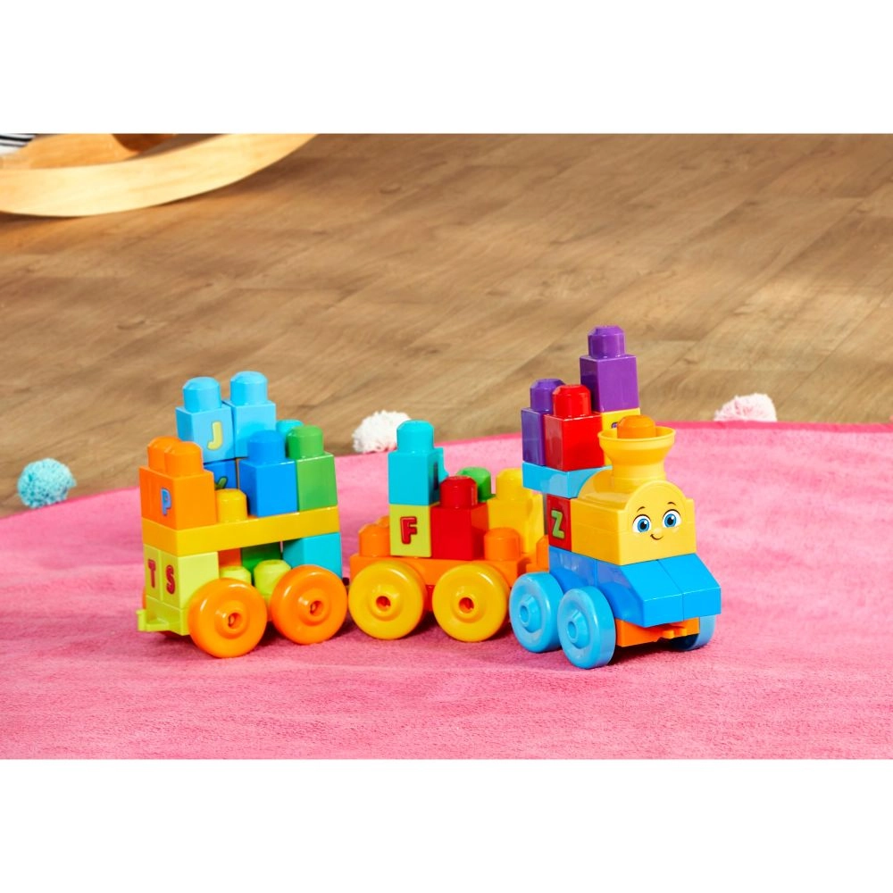 ABC Musical Train - 50pcs