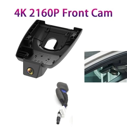 Dash Cam - 4K 2160P Front