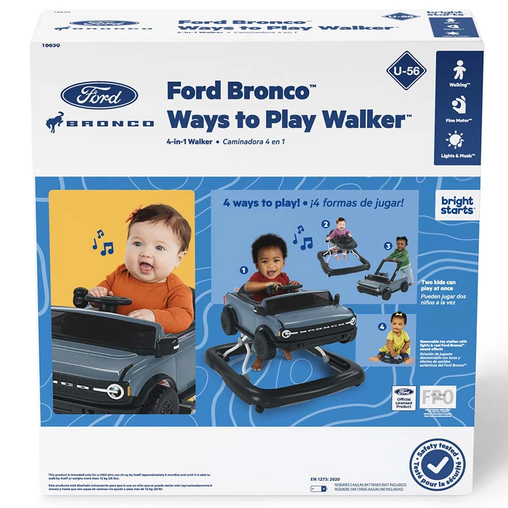 4-In-1 Ways To Play Walker - Ford Bronco 51