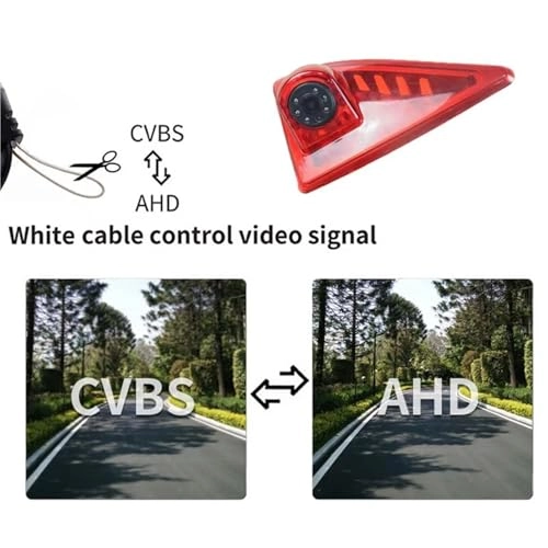 Backup Camera - Night vision 752*582 pixels