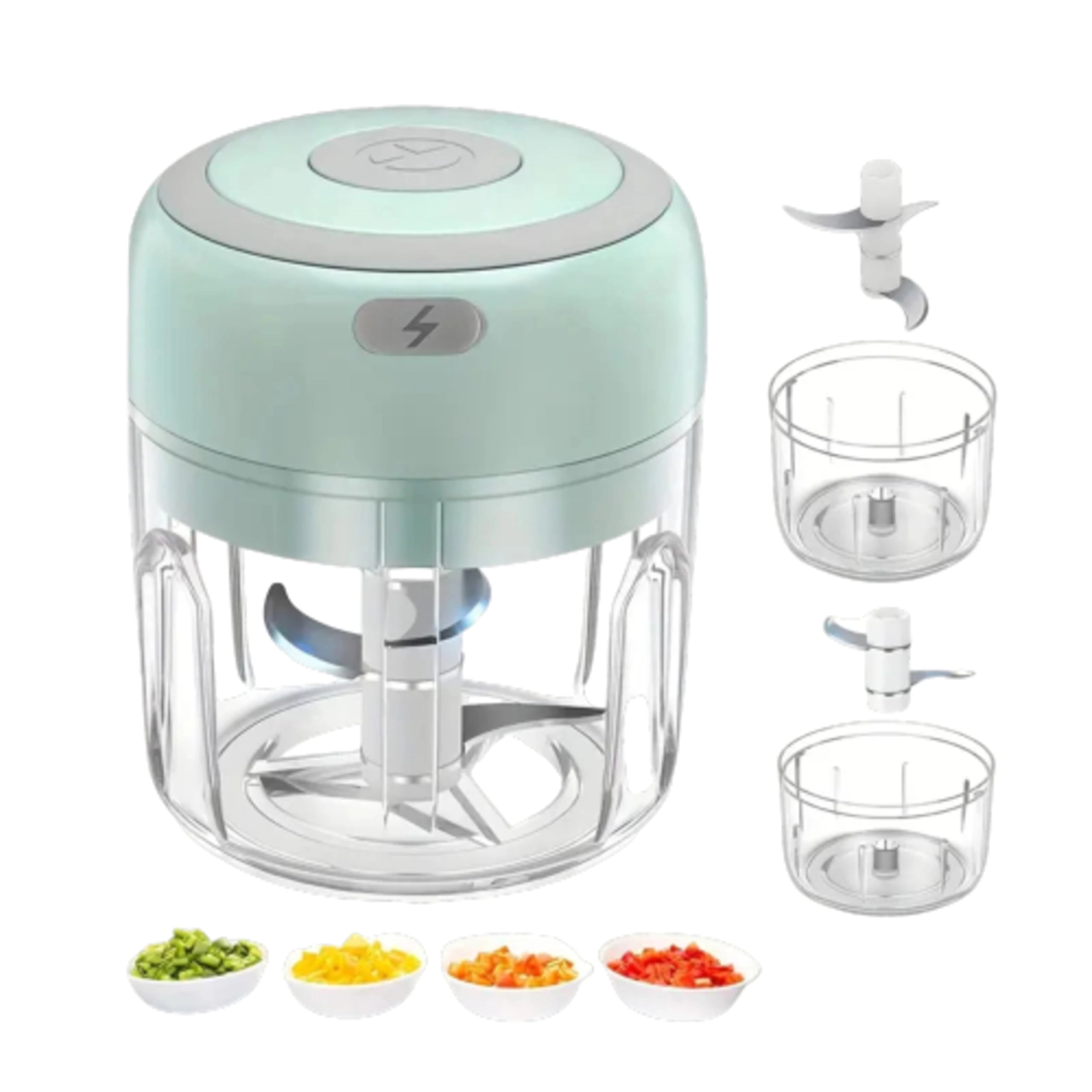 MB9 Mini Food Chopper - 250ml USB Type-C