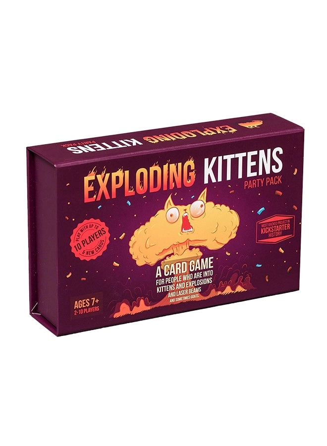 Exploding Kittens Expansionloding Party Pack - 7+ Years