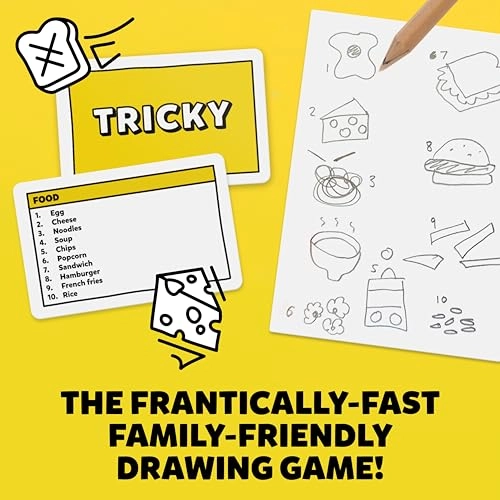 Six Second Scribbles - English 13 years and up