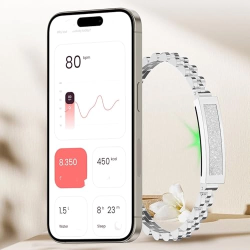 Smart Fitness Tracker Bracelet