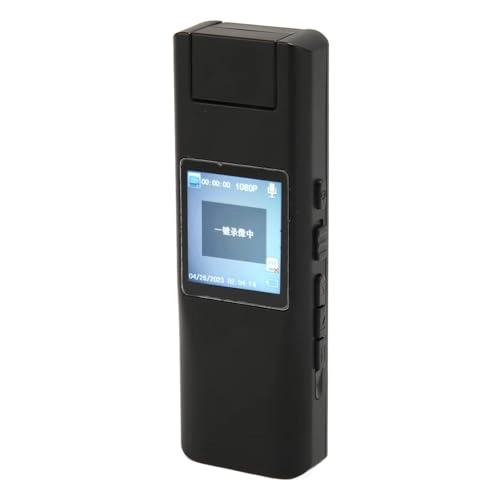 Back Clip Video Recorder - 1080P