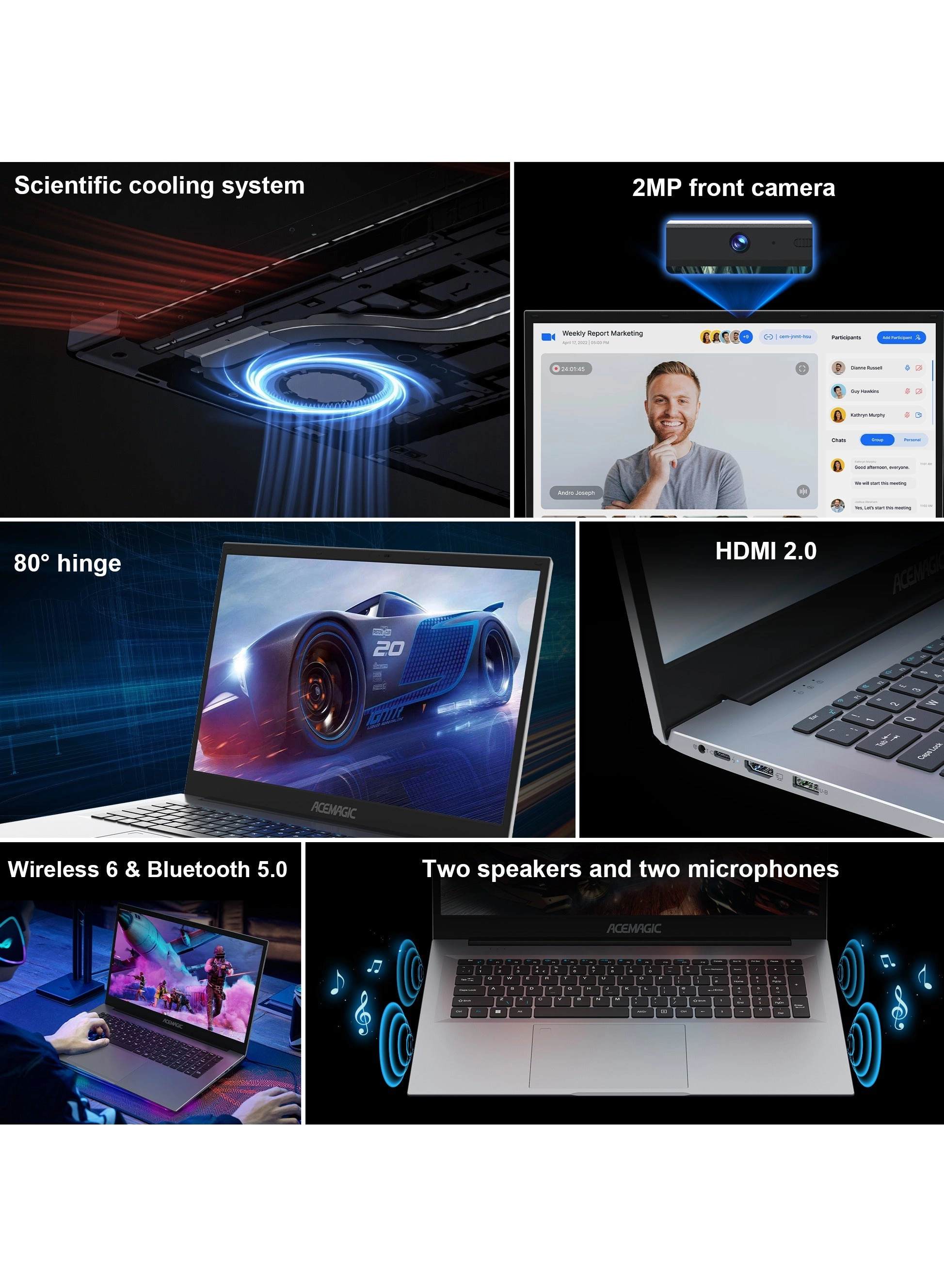 AX18 - 18.5'' 512GB 16GB N150