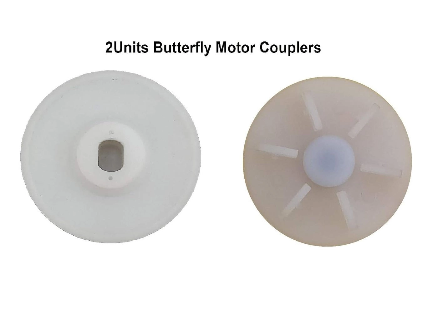 Butterfly Mixergrinder - 2Unit Motor 2Unit Jar Couplers 4 Units White
