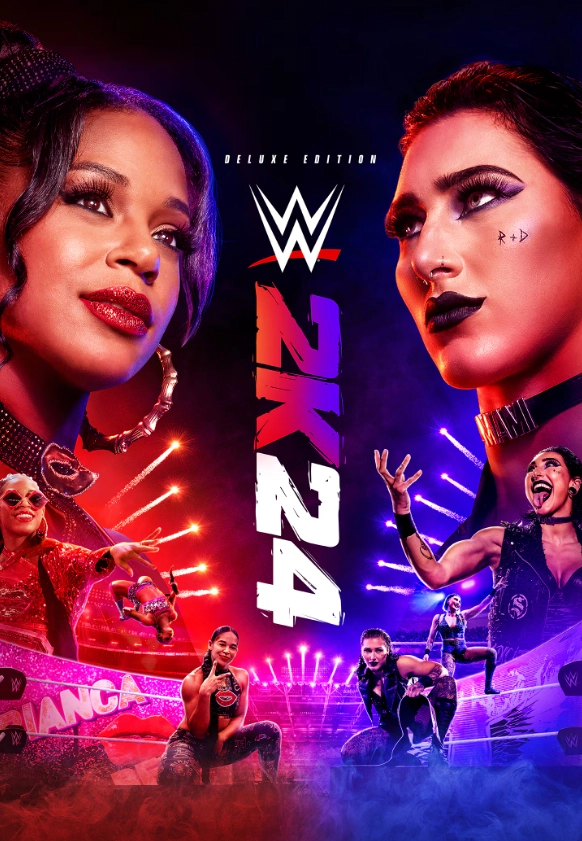 WWE 2K24 - PlayStation 4