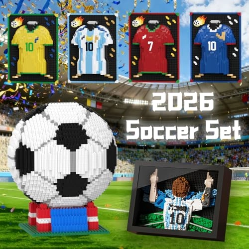 LHT34 - World Soccer Cup 2026 9871pcs