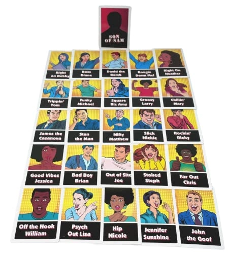 Son of Sam - Card Game