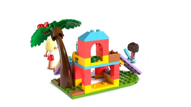 Friends Guinea Pig Playground (42640) - 2 Minidolls 2 Animal Figures