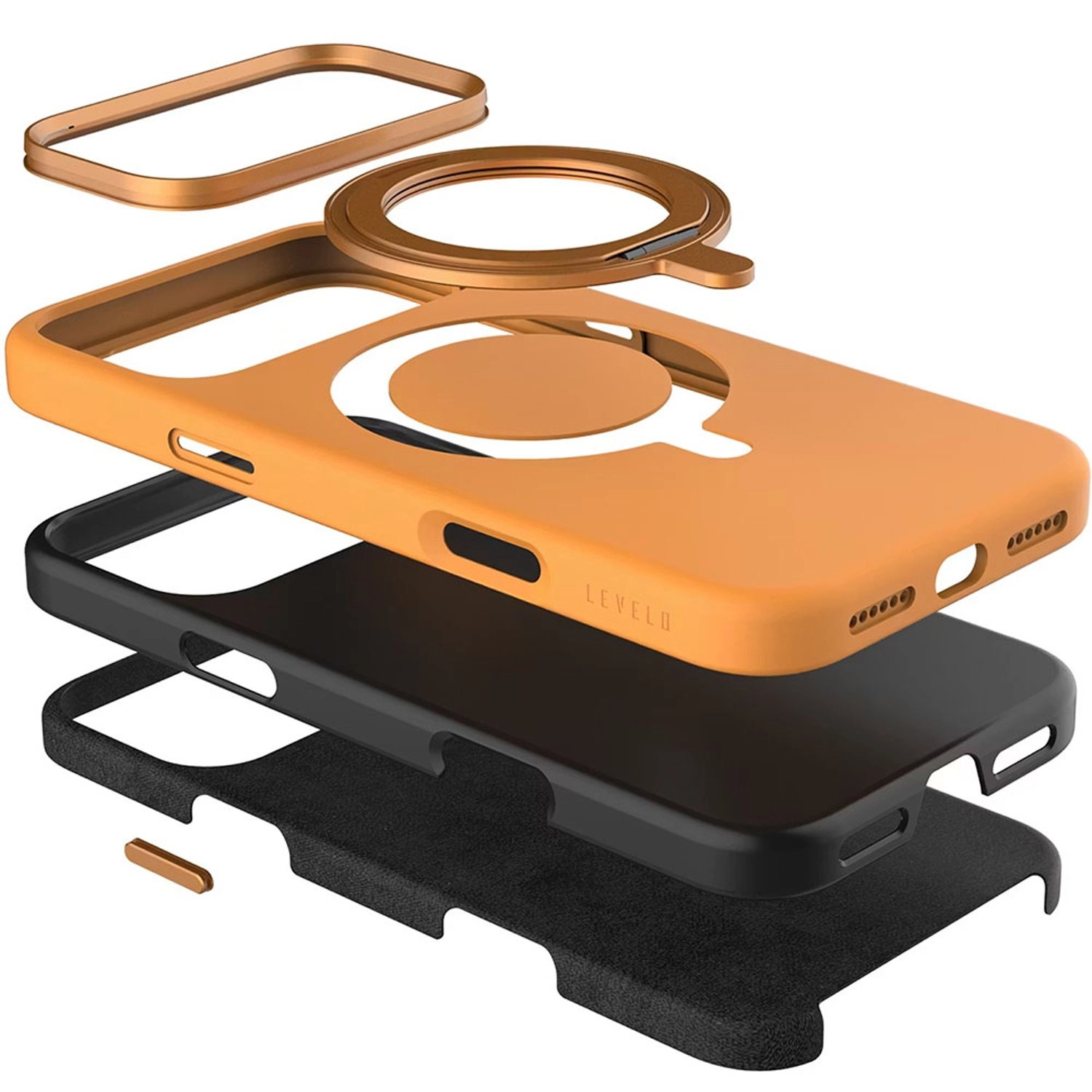 Iris Pro Silicone Case with MagSafe for iPhone 17 Pro Max