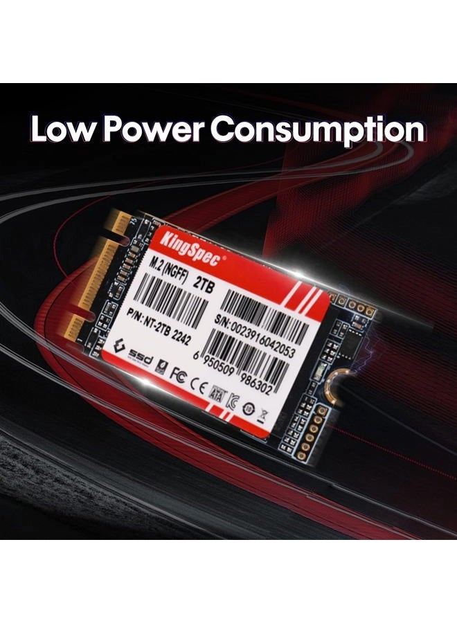 M.2 SATA SSD - 128GB 2242