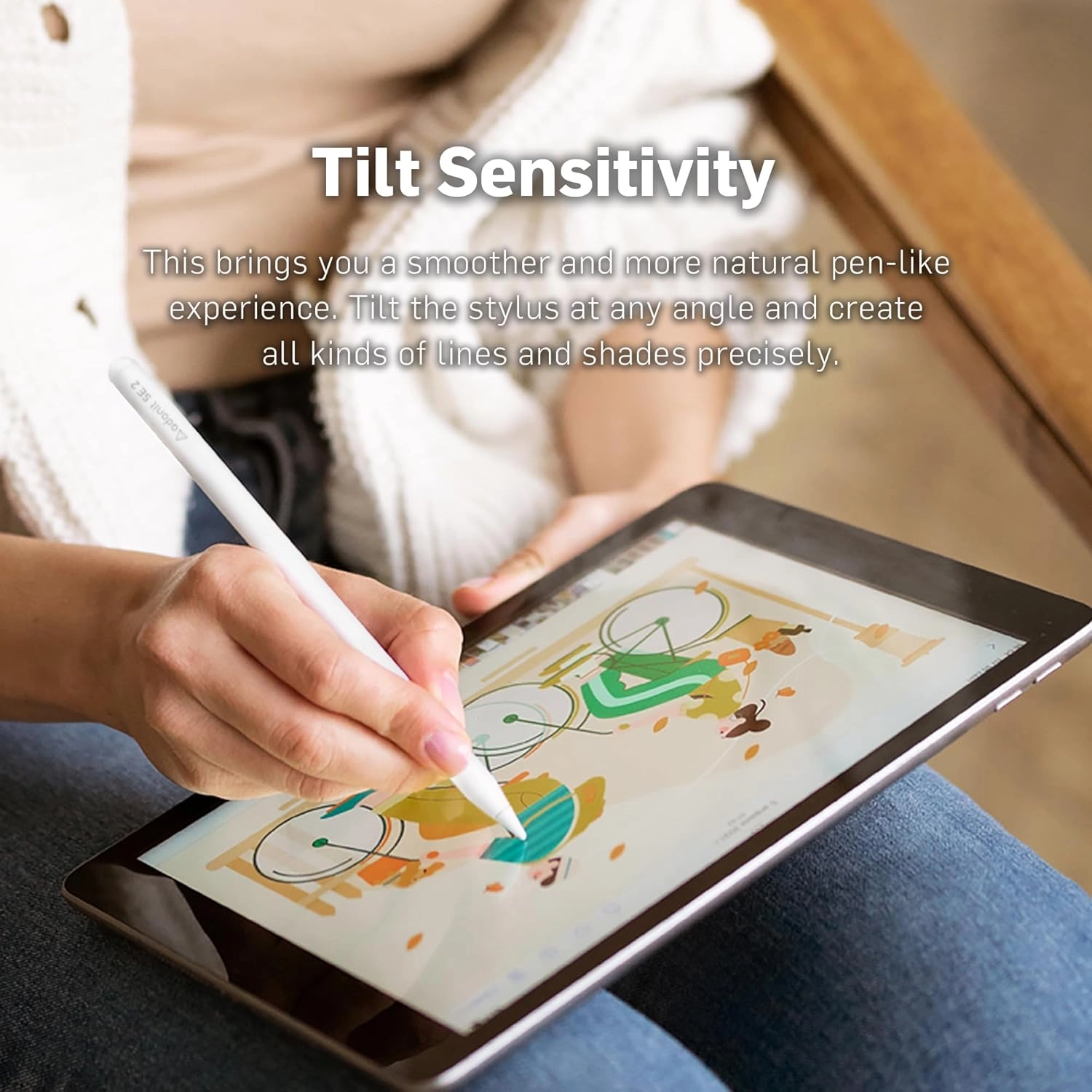 SE 2 - Stylus Magnetic Attachment Tilt Sensitivity