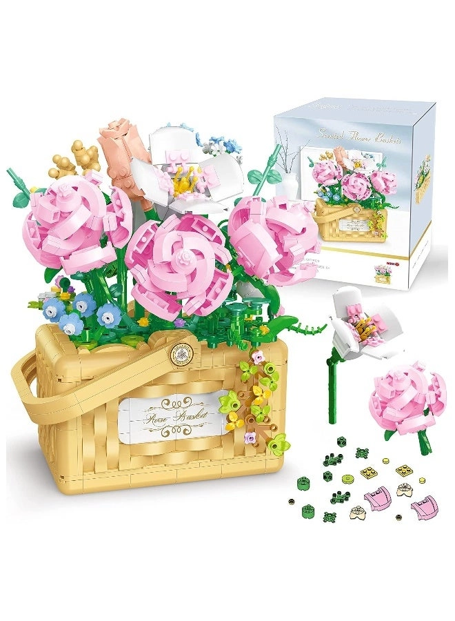 Flower Garden Building Set - STEM Gardening Pretend Play