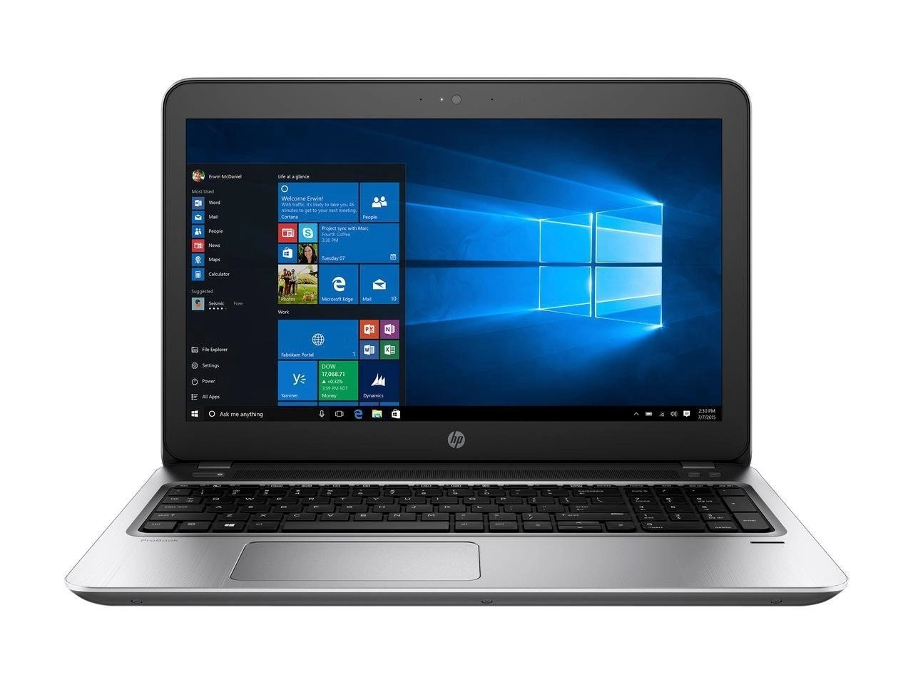 HP (Renewed) ProBook 450 G4 1KD18UT - 15.6'' Core i5 8GB DDR4 256GB SSD