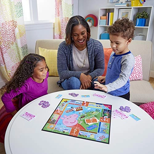 Monopoly Junior: Peppa Pig Edition