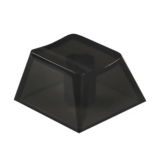 Blank Keycaps - 1U Cherry R4 20pcs Transparent