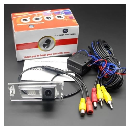 Car Rear View Camera - Night Vision Wired or Wireless 1280 x 720 Pixels