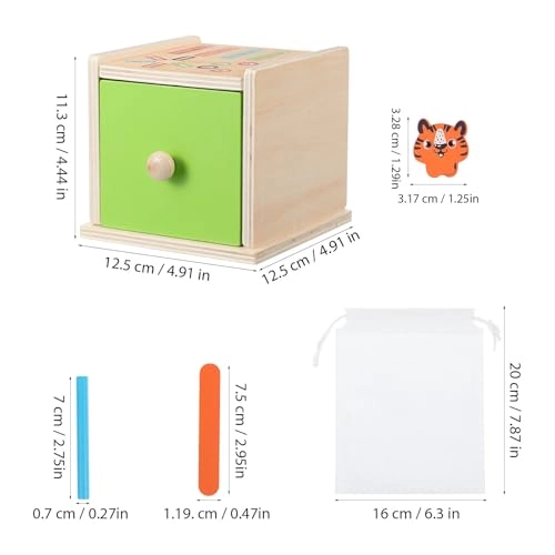 Wooden Color Matching Toy - 15 years and up