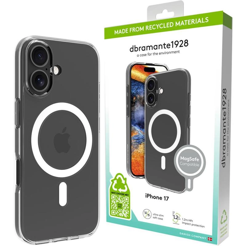 Greenland Pro Clear with MagSafe for Apple iPhone 17 Pro