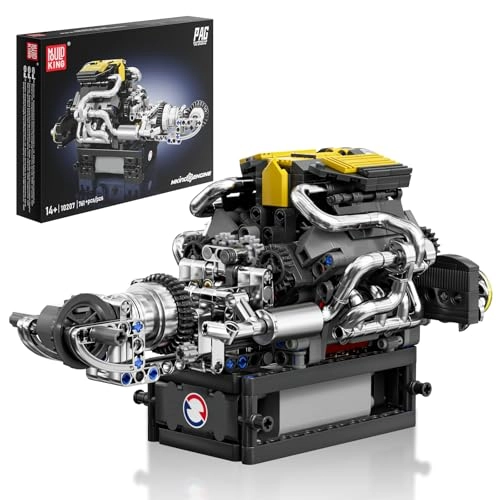 V12 Engine - 12-Cylinder Model Kit