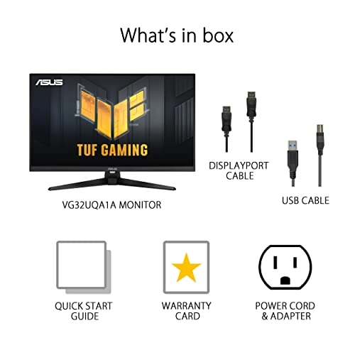 VG32UQA1A - 90LM08L0-B01970 31.5 Inch 3840 x 2160