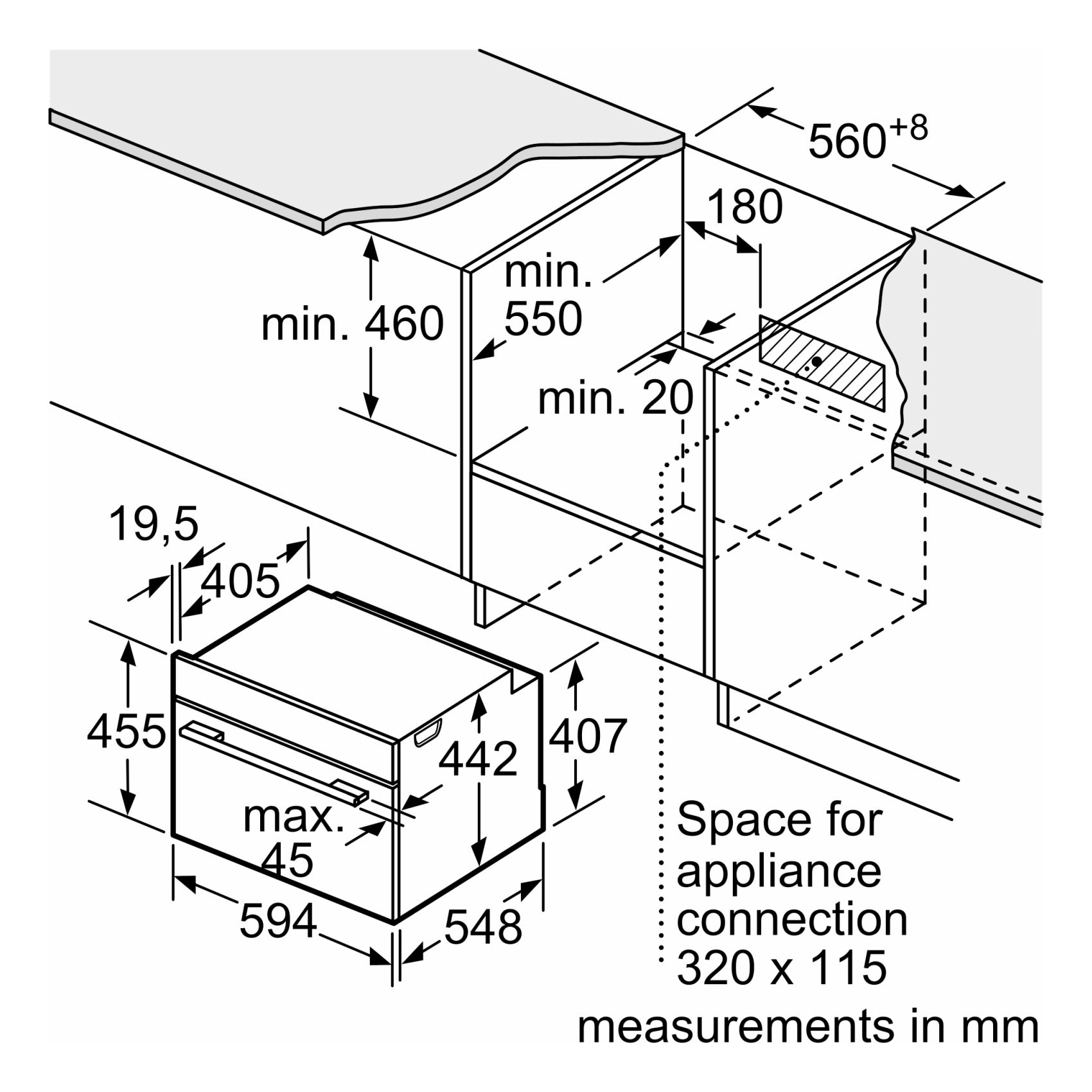 Series 8 CMG7241B1M 60 x 45 cm