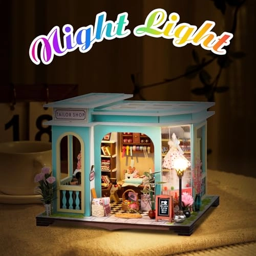 Miniature House Kit - Pet Shop