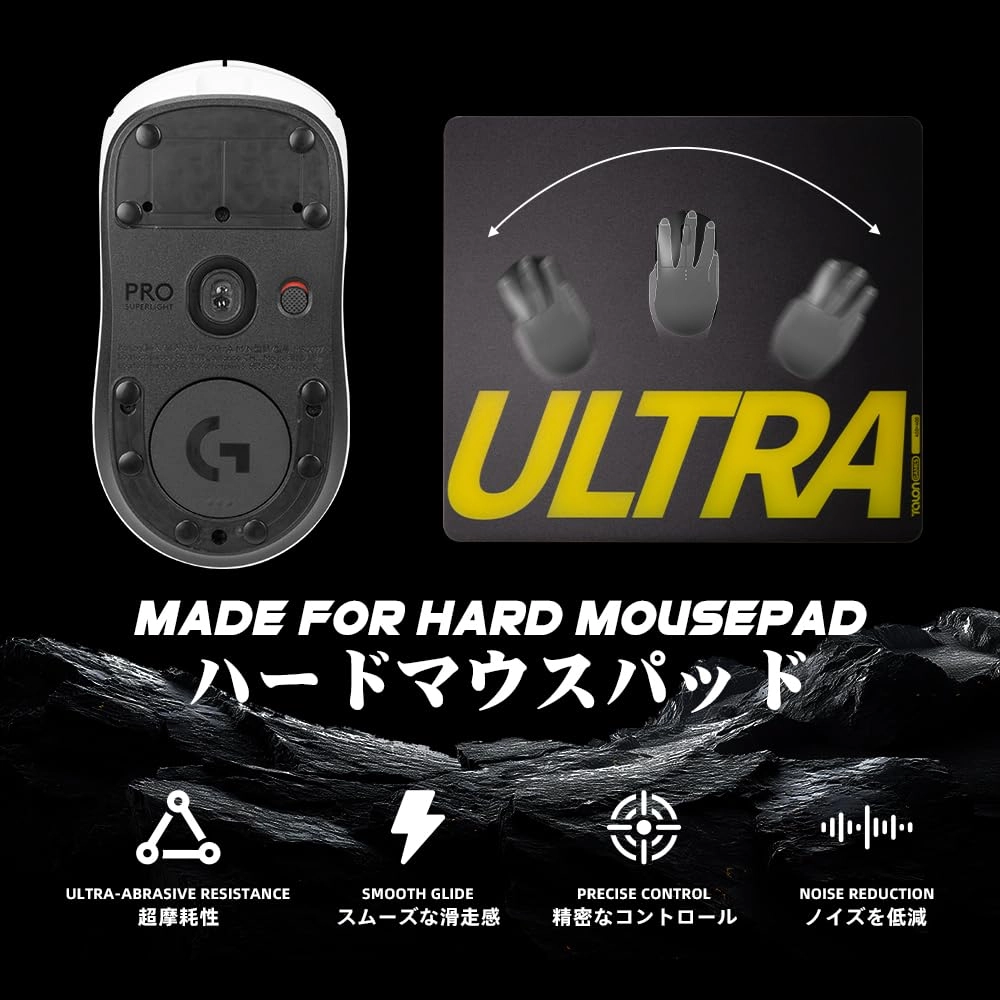 48 Dot Mouse Feet Skates