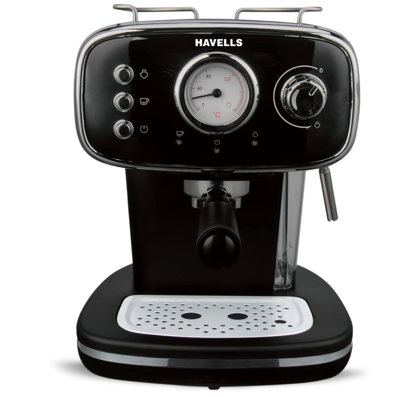 Havells Corretto - Thermometer Display Frothing Function