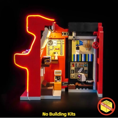 LED Light Set - Compatible with 40805 Arcade Machine USB/Battery