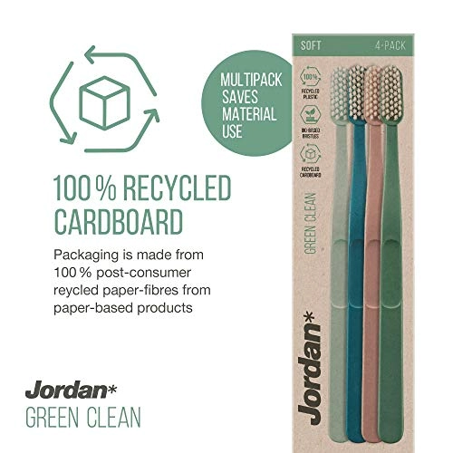 Green Clean - Soft 4-Piece Pack