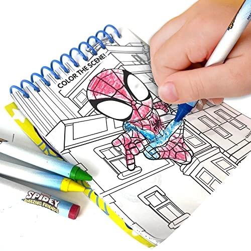 Marvel Spidey & Friends My Own Creativity Set - 3+ years 11 pieces