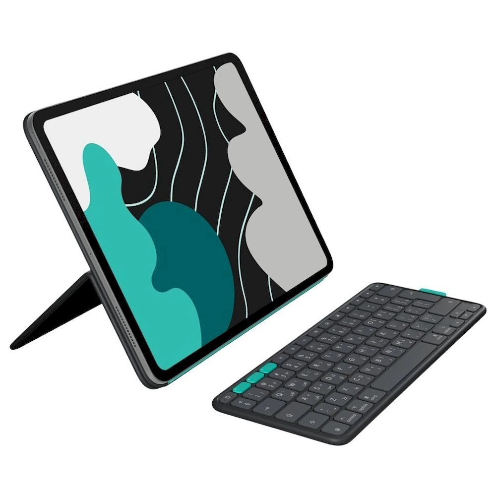 Logitech Flip Folio - for iPad Pro 13-Inch (M4) iPad Air 13-Inch (M2 & M3) - English/Arabic