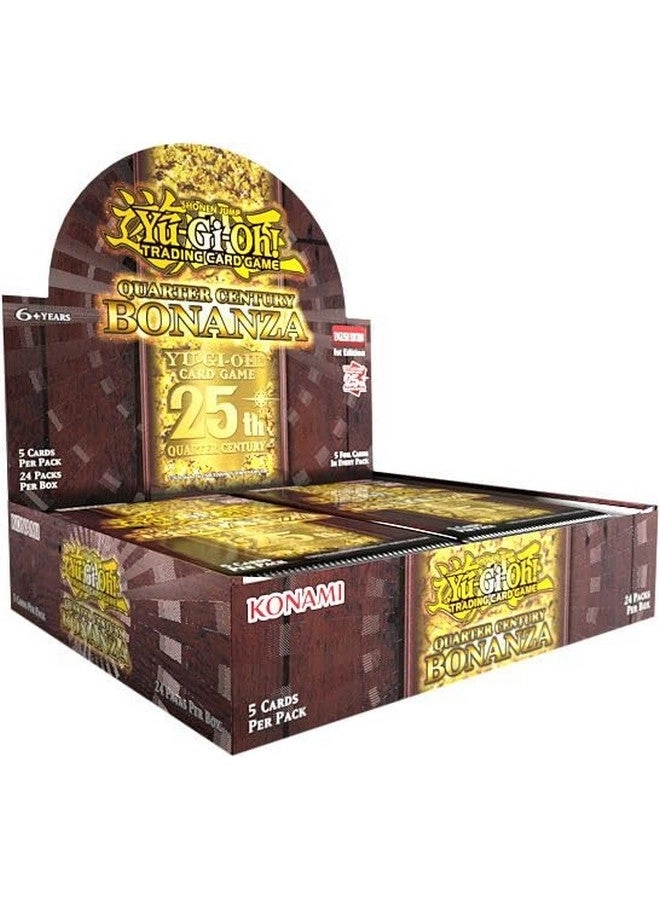 Yu-Gi-Oh! Quarter Century Bonanza Display