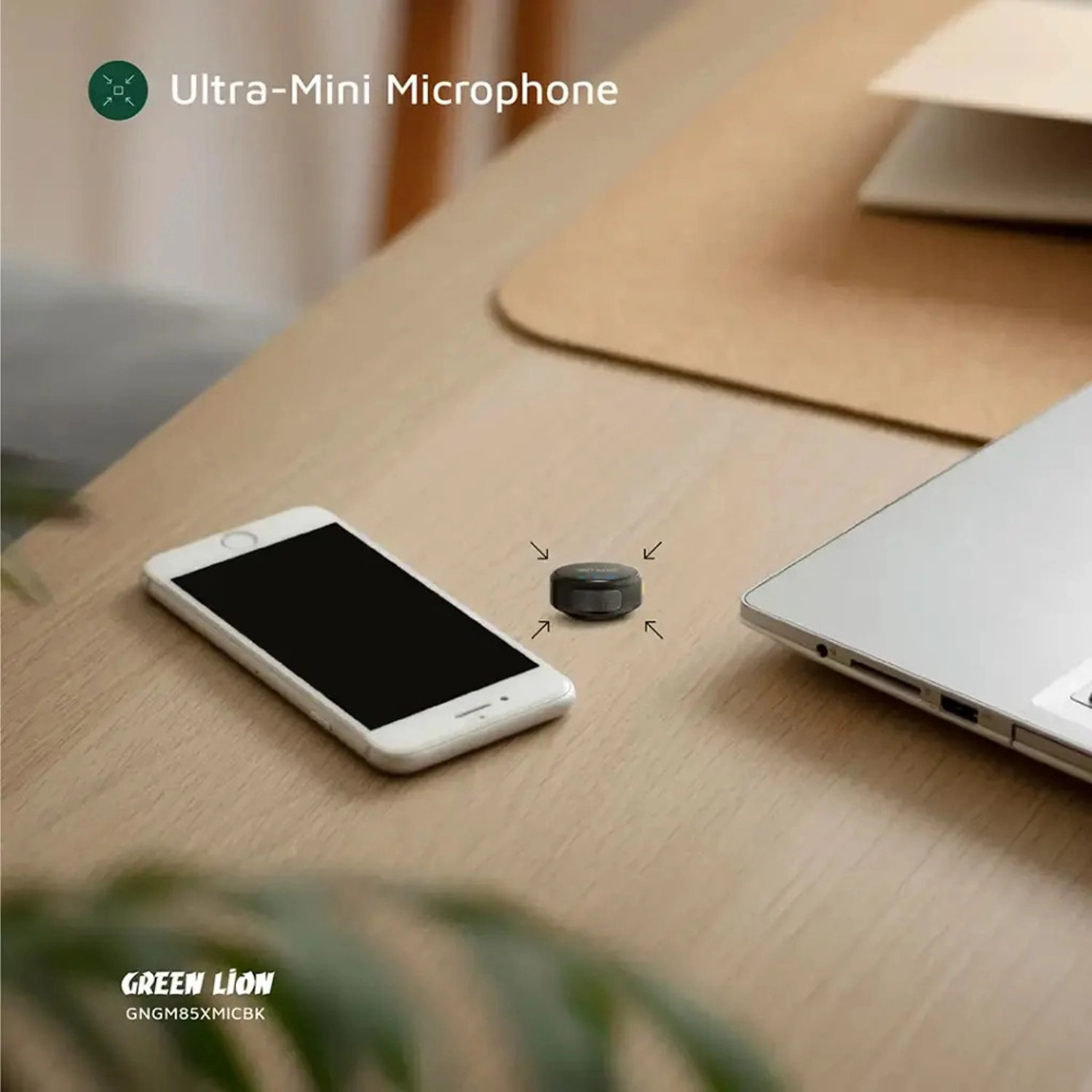 GM-85X USB+Lightning+Wireless Microphone